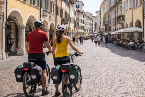 cicloturisti Udine Fvg